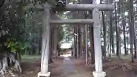 鹿島神社の鳥居