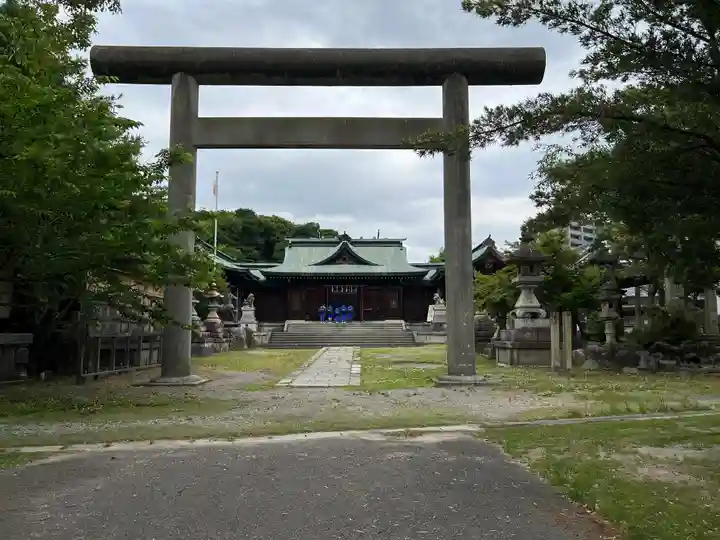 濃飛護國神社(岐阜県)