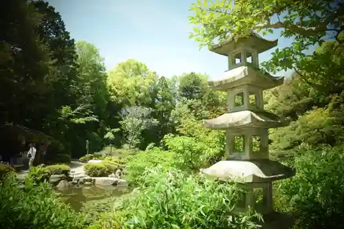 平安神宮の庭園