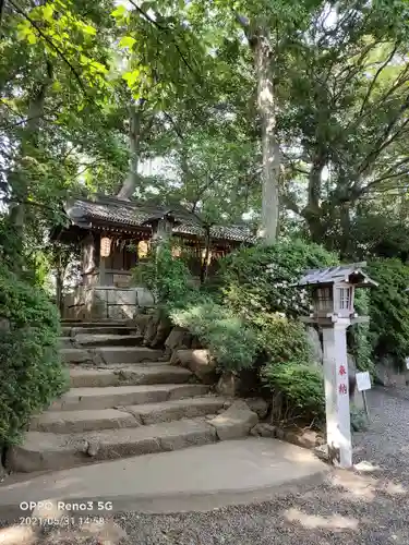 検見川神社の末社・摂社