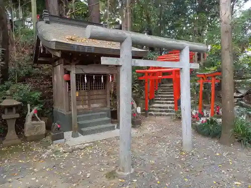 白笹稲荷神社(神奈川県)