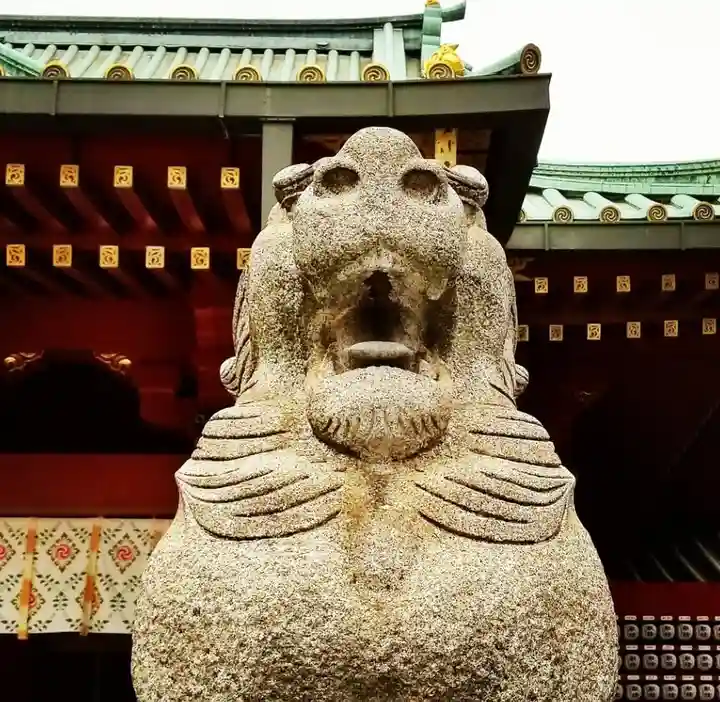 神田神社(神田明神)の狛犬