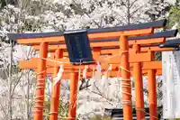神谷稲荷明神社の鳥居