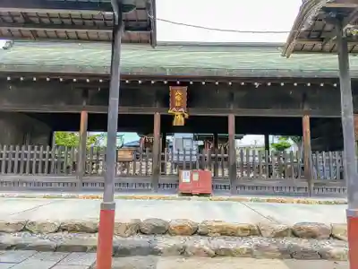 八幡社の本殿・本堂
