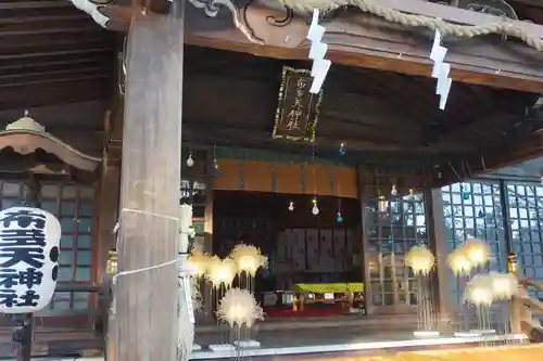 布多天神社の本殿・本堂