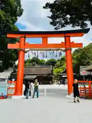 賀茂別雷神社（上賀茂神社）(京都府)