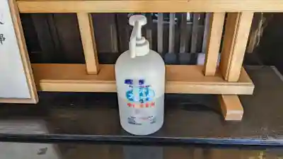 根室金刀比羅神社の感染症対策