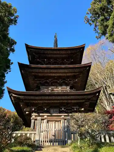 国宝 大法寺(長野県)