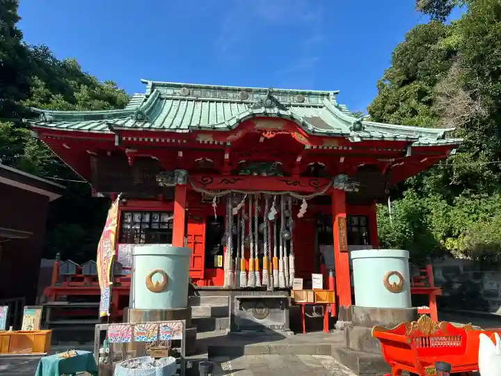 海南神社(神奈川県)