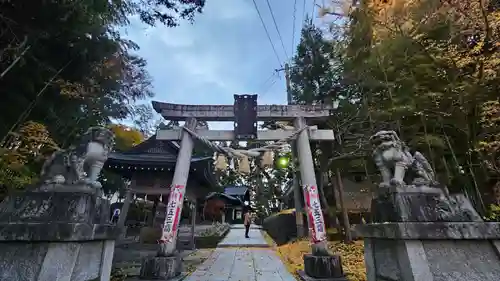 太平山三吉神社総本宮(秋田県)