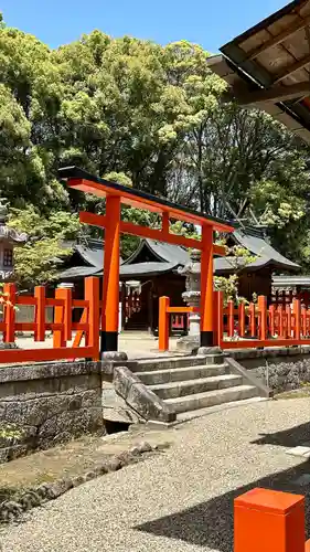 龍田大社(奈良県)