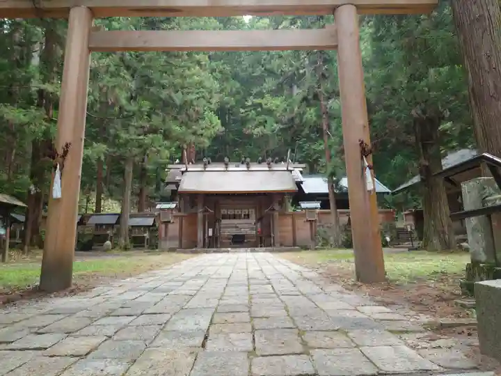 仁科神明宮(長野県)