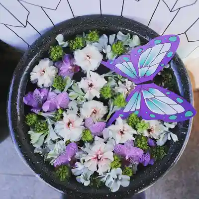 最明寺の手水舎