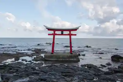 金比羅神社の鳥居