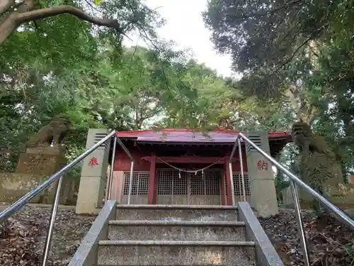 笹子神社の本殿・本堂