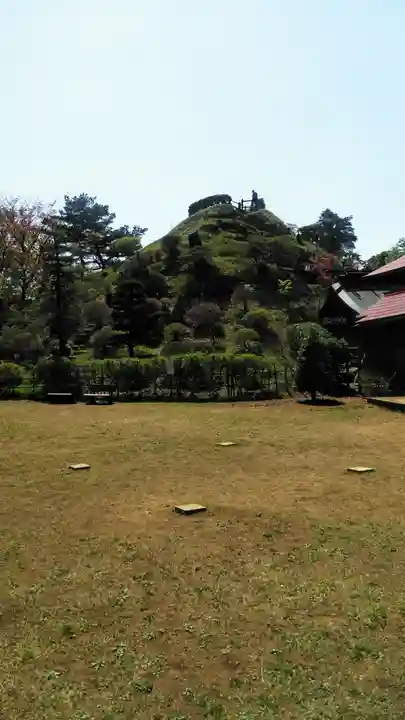 浅間神社の庭園