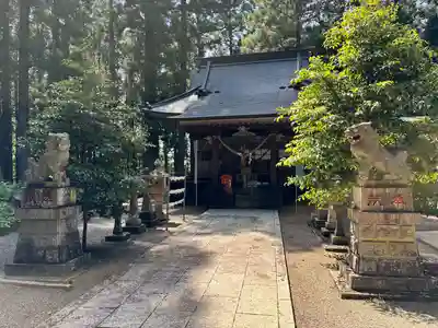 小生瀬 諏訪神社(茨城県)