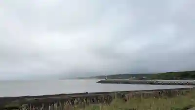 金比羅神社の景色