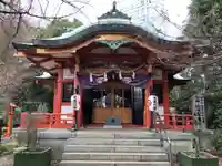 芝東照宮の本殿・本堂