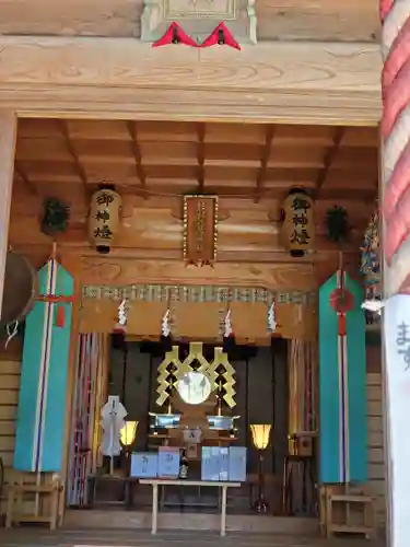 熊野福藏神社の本殿・本堂