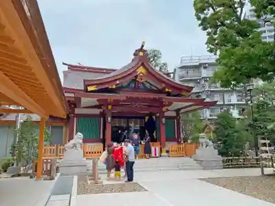蒲田八幡神社の本殿・本堂