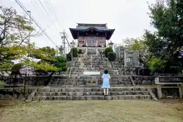 愛宕神社の本殿・本堂