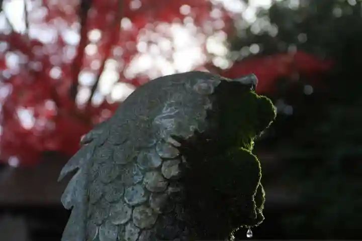 神炊館神社 ⁂奥州須賀川総鎮守⁂の手水舎