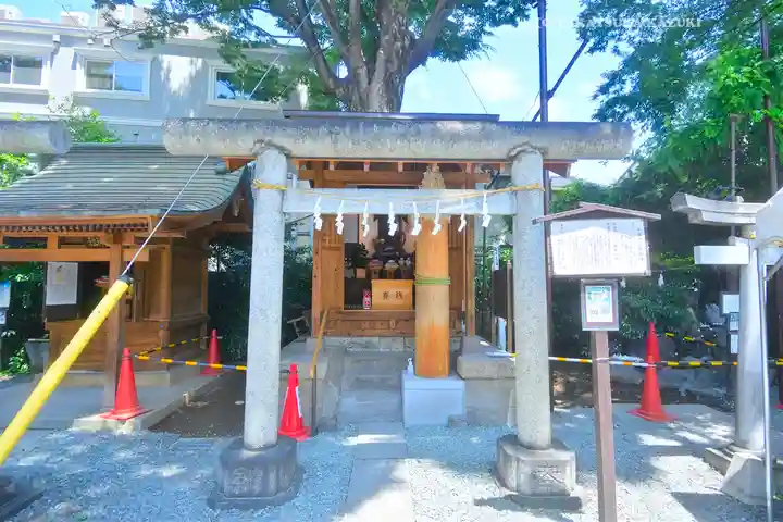 川越熊野神社(埼玉県)