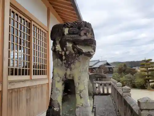 若宮神社の狛犬