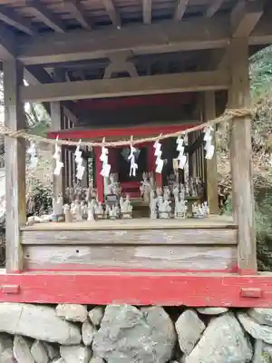 姥宮神社の末社・摂社
