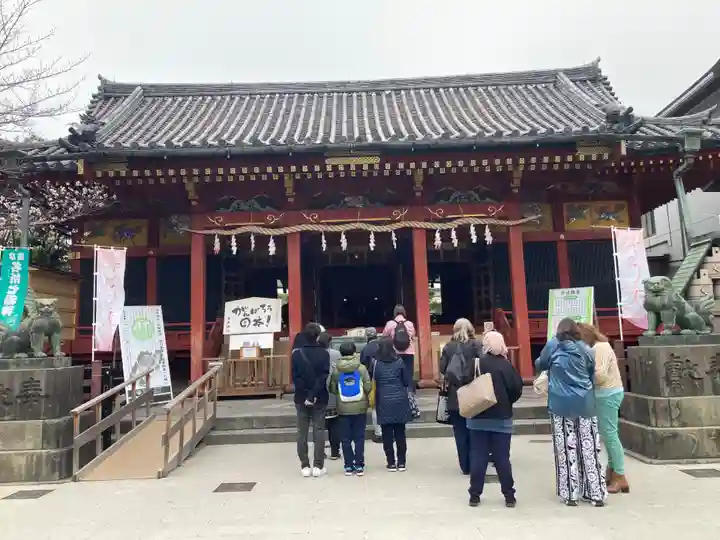 浅草神社の本殿・本堂