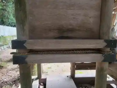 石岡神社の動物