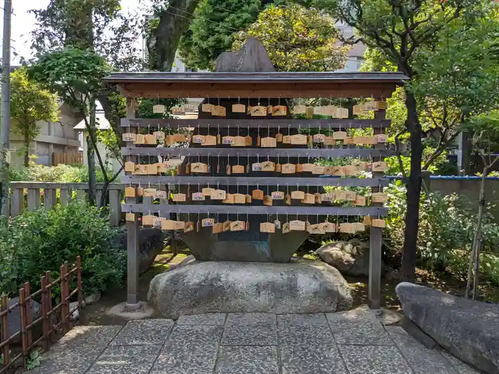 白山神社の絵馬
