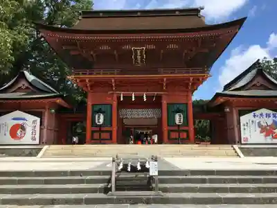 富士山本宮浅間大社の山門・神門