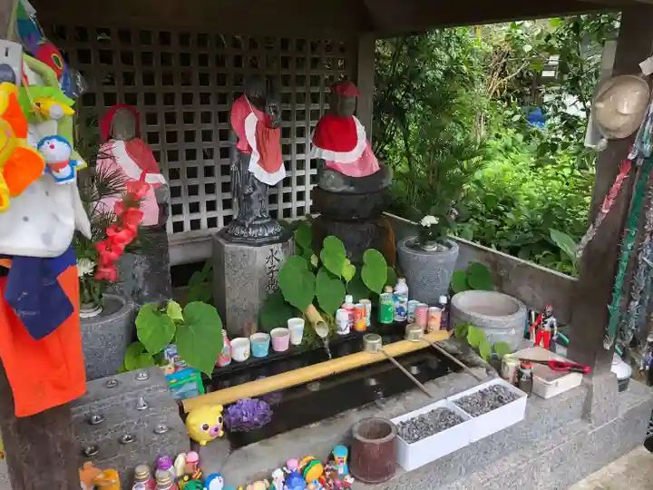 子安地蔵寺の地蔵