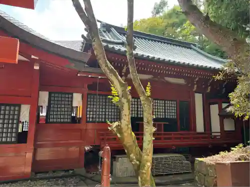 日光二荒山神社中宮祠(栃木県)