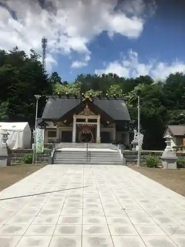 美幌神社の本殿・本堂
