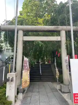 田無神社の鳥居