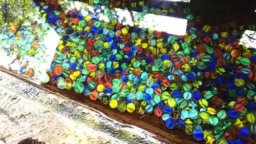 東蕗田天満社の手水舎