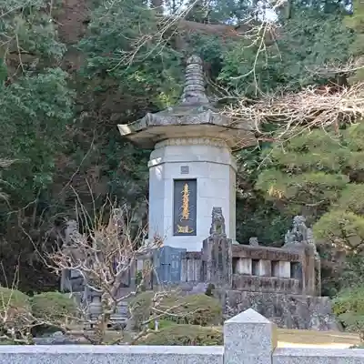 身延山 祖廟拝殿のその他建物