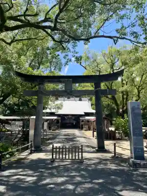 諫早神社（九州総守護  四面宮）(長崎県)