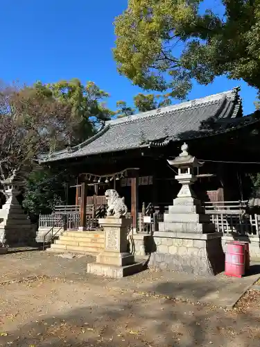 豊川進雄神社(愛知県)