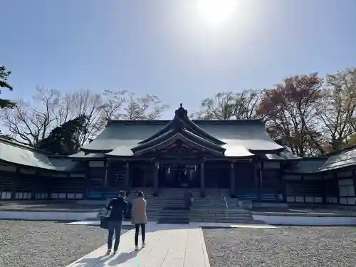 札幌護國神社の本殿