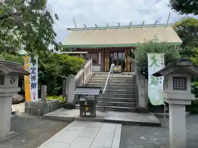 伊勢原大神宮(神奈川県)
