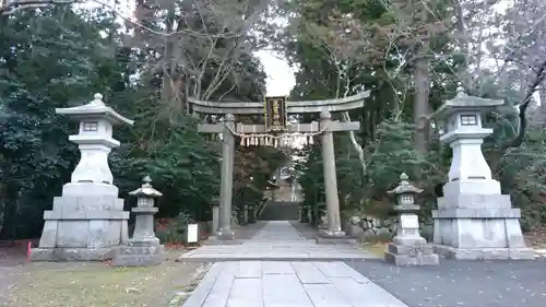 志波彦神社・鹽竈神社の鳥居