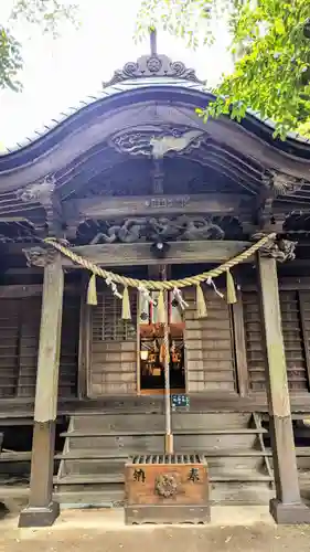 七百餘所神社 の本殿・本堂