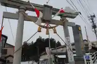 隠津島神社の鳥居