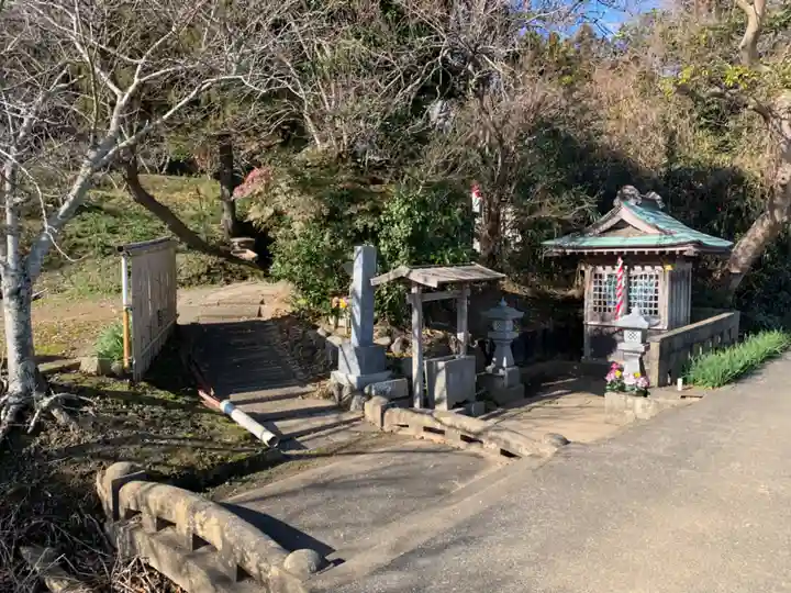 逆川地蔵尊(千葉県)