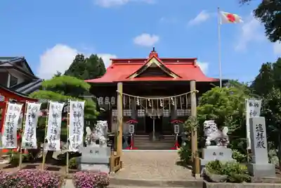 神祇遥拝殿の本殿・本堂