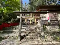 御髪神社の鳥居